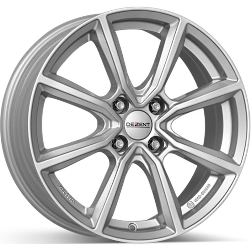 aCerchi in Lega DEZENT Tn Silver 4 fori 14\" 5.5X14 ET35 4x100