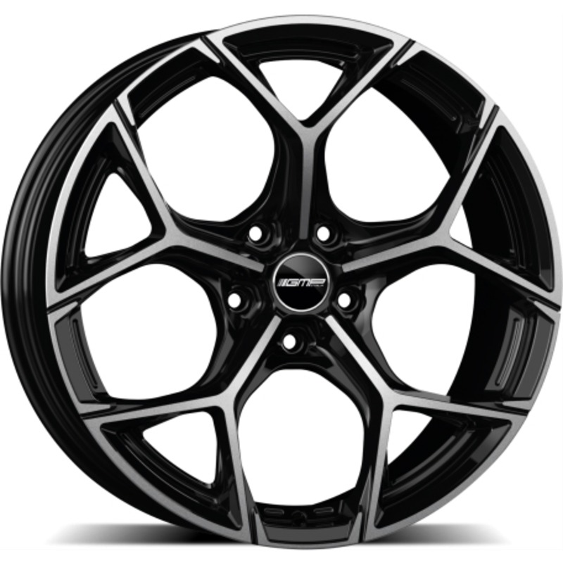 Cerchio GMP Ultrivity X Black Diamond 5 fori 19\" 8X19 ET45 5x114.3