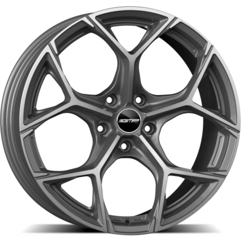 Cerchio GMP Ultrivity X Matt Anthracite Diamond 5 fori 19\" 8X19 ET45 5x114.3