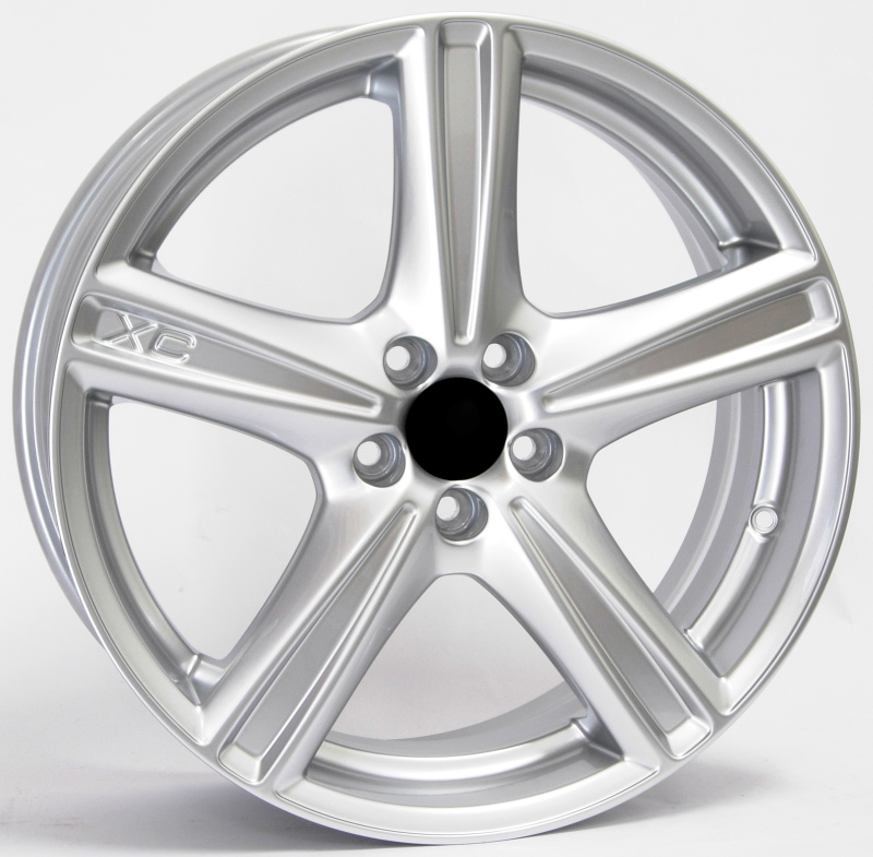 Cerchi in Lega WSP ITALY W1254 Lima Super Silver 5 fori 19\" 8X19 ET49 5x108