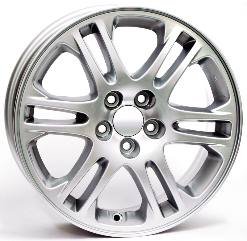 Cerchi in Lega WSP ITALY W2701 Augusto Silver 5 fori 16\" 6.5X16 ET48 5x100