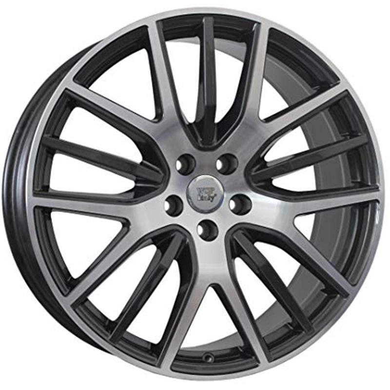 Cerchi in Lega WSP ITALY W3101 Florence Anthracite 5 fori 21 9X21 ET41