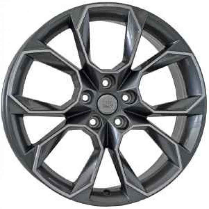 Cerchi in Lega WSP ITALY W3504 Kiev Anthracite 5 fori 18\" 7.5X18 ET51 5x112