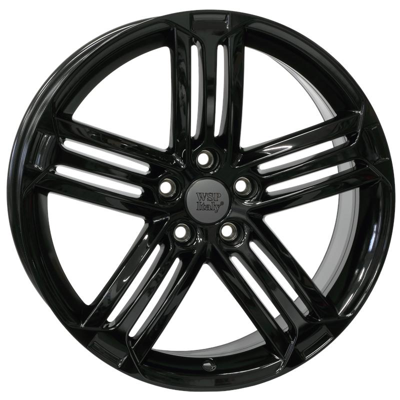 Cerchi in Lega WSP ITALY W464 Nisida Golf R Glossy Black 5 fori 19 8X19 ET50