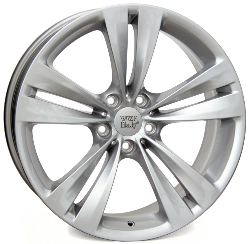 Cerchi in Lega WSP ITALY W673 Neptune gt Silver 5 fori 20\" 10X20 ET41 5x120